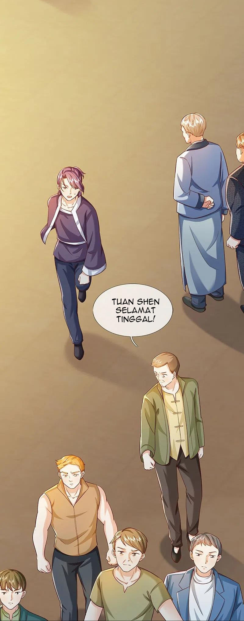Immortal Daddy Xianzun Chapter 313 Gambar 48